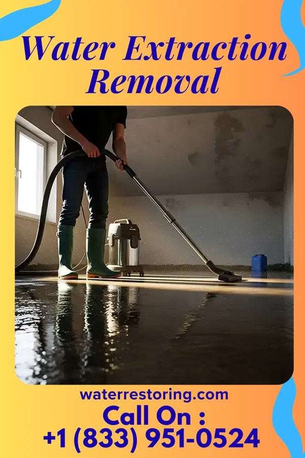 Water Extraction Removal in Clare, IA